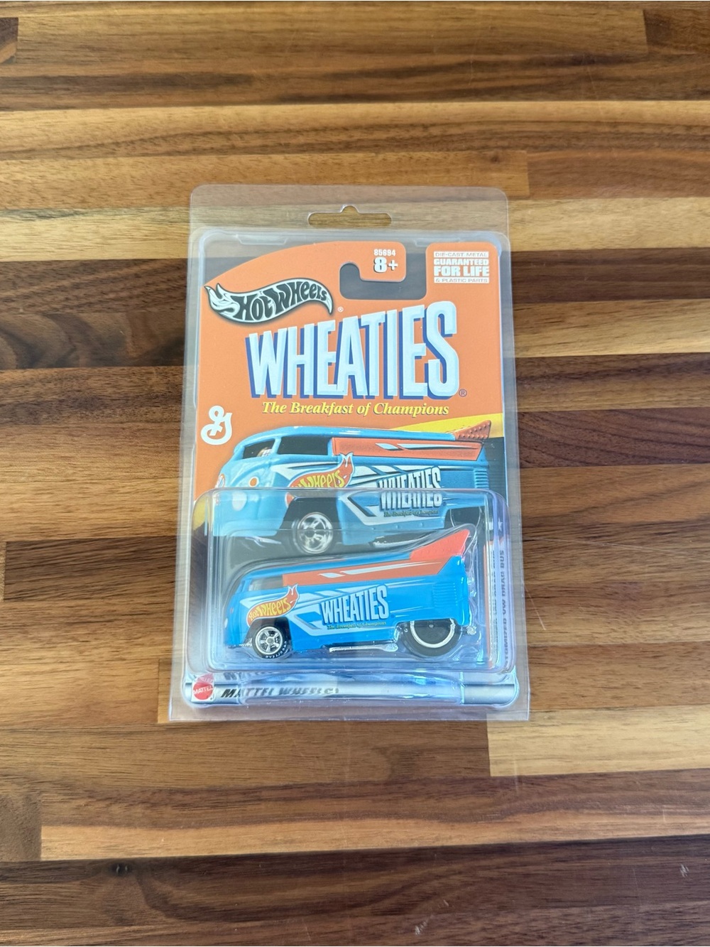 Wheaties Hot Wheels Car